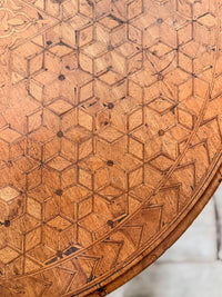 A Superb Early 20th Century Moorish Table