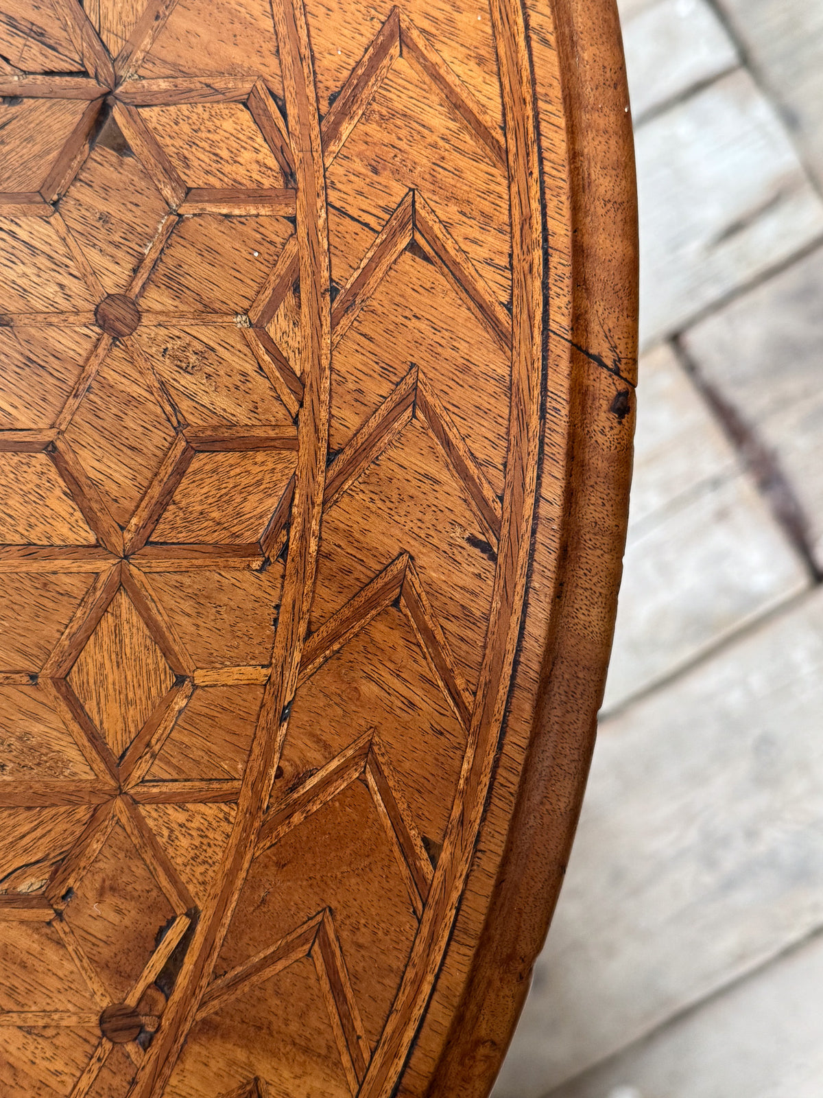 A Superb Early 20th Century Moorish Table