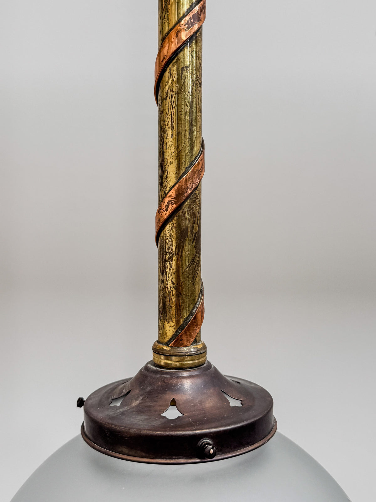 A Pair of Edwardian Globe Lanterns