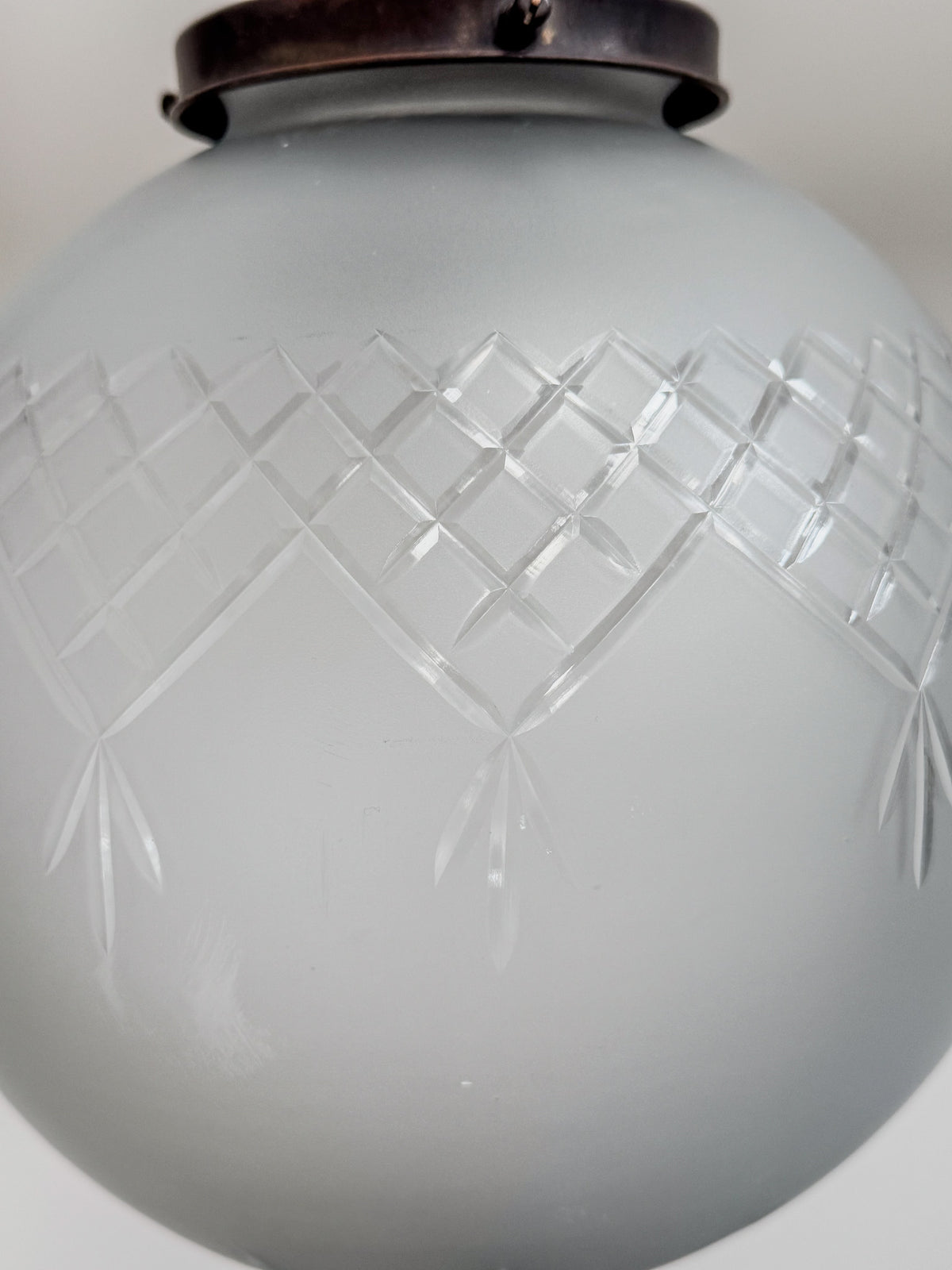 A Pair of Edwardian Globe Lanterns