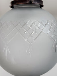 A Pair of Edwardian Globe Lanterns