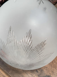 A Pair of Edwardian Globe Lanterns