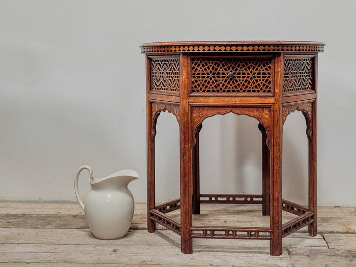 A Superb Early 20th Century Moorish Table
