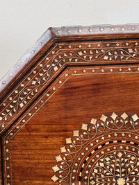 A 19th Century Inlaid Hoshiarpur Table