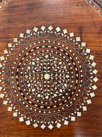A 19th Century Inlaid Hoshiarpur Table