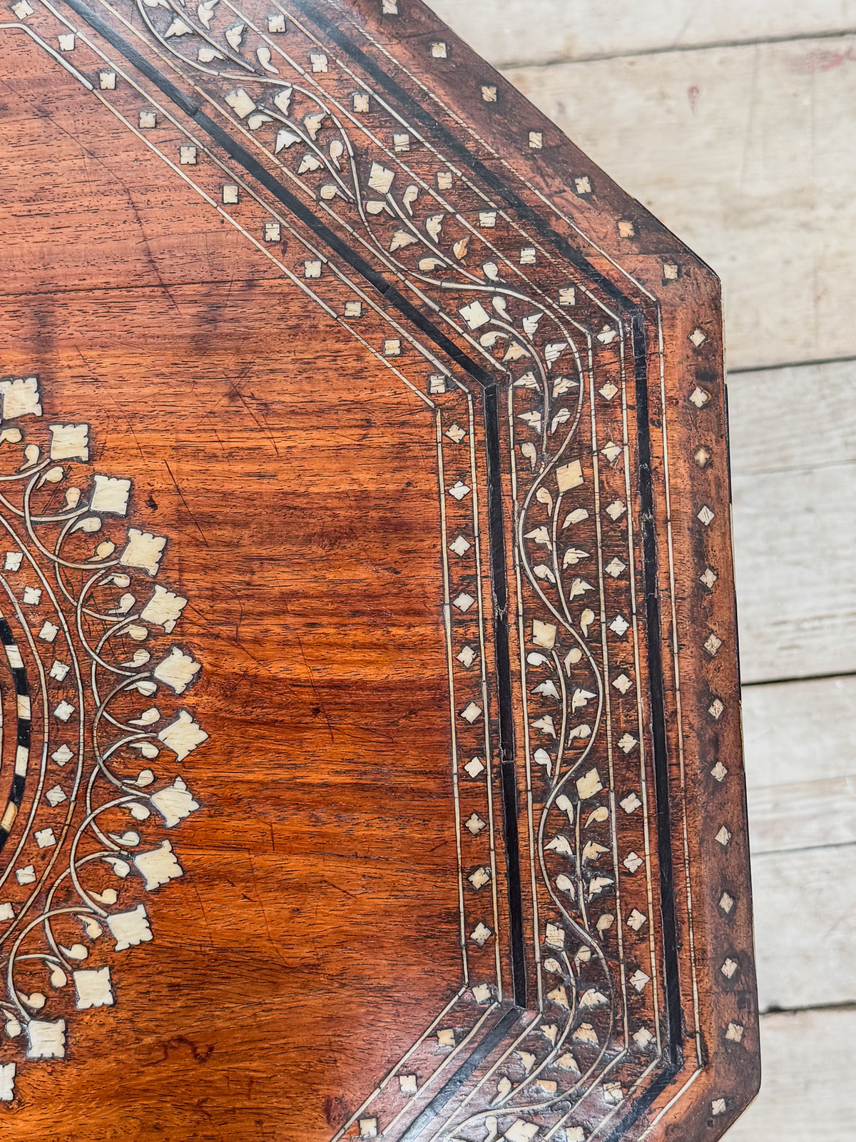 A 19th Century Inlaid Hoshiarpur Table
