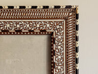 A Late 19th Century Inlaid Hoshiarpur Frame