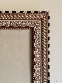 A Late 19th Century Inlaid Hoshiarpur Frame