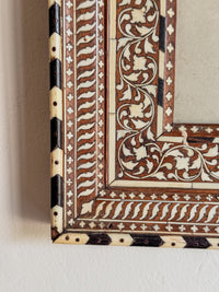 A Late 19th Century Inlaid Hoshiarpur Frame