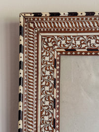 A Late 19th Century Inlaid Hoshiarpur Frame