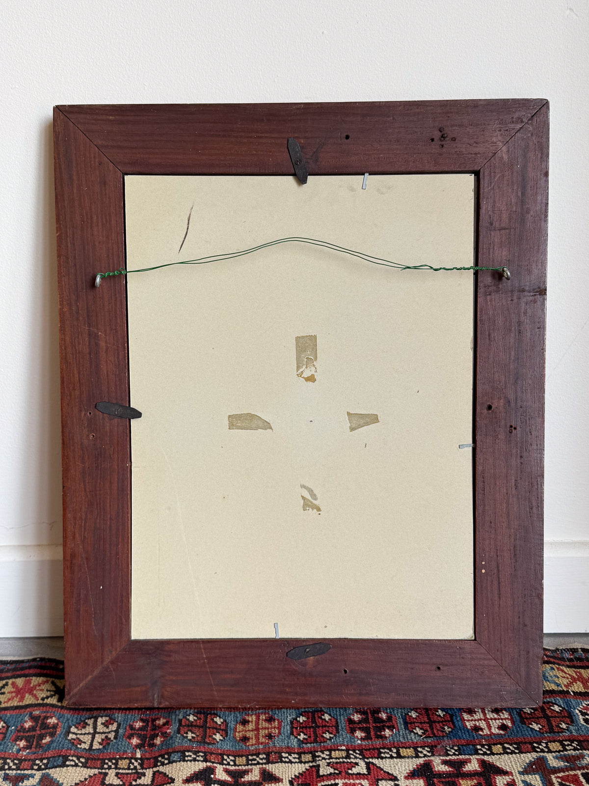 A Late 19th Century Inlaid Hoshiarpur Frame
