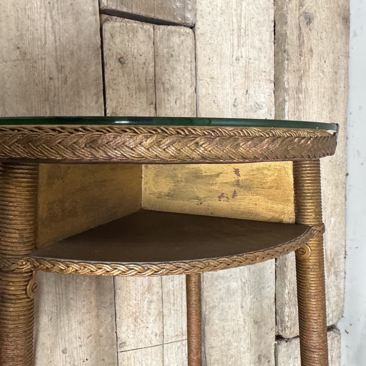 1930's Lloyd Loom Tables