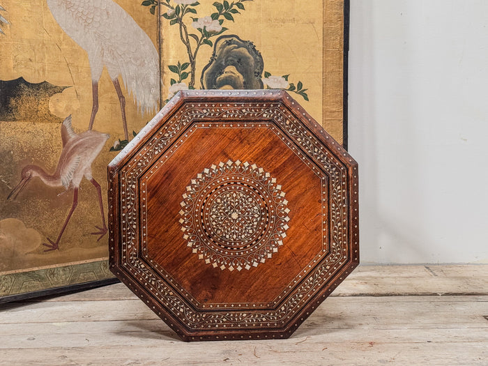A 19th Century Inlaid Hoshiarpur Table