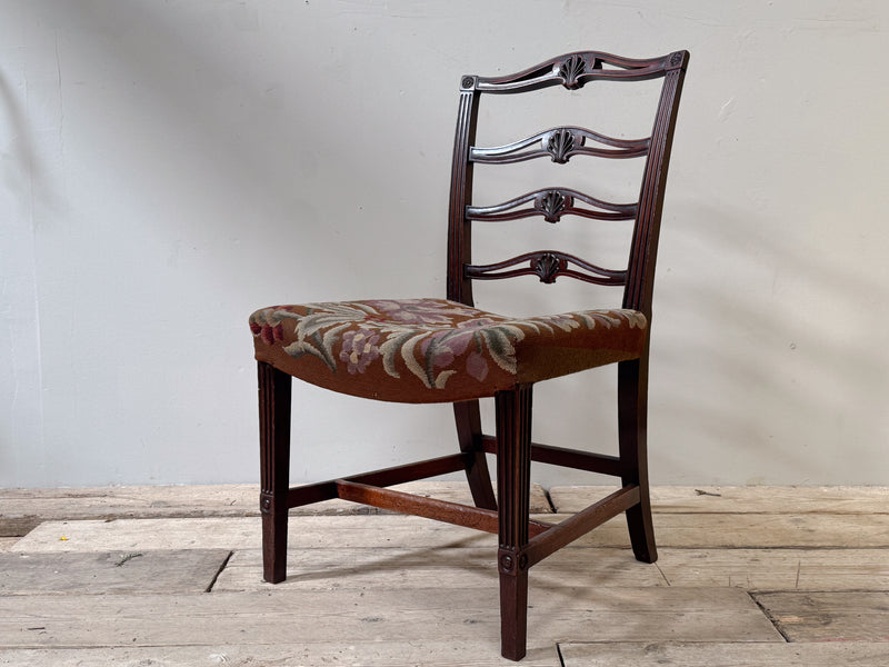 A George III Mahogany Chair