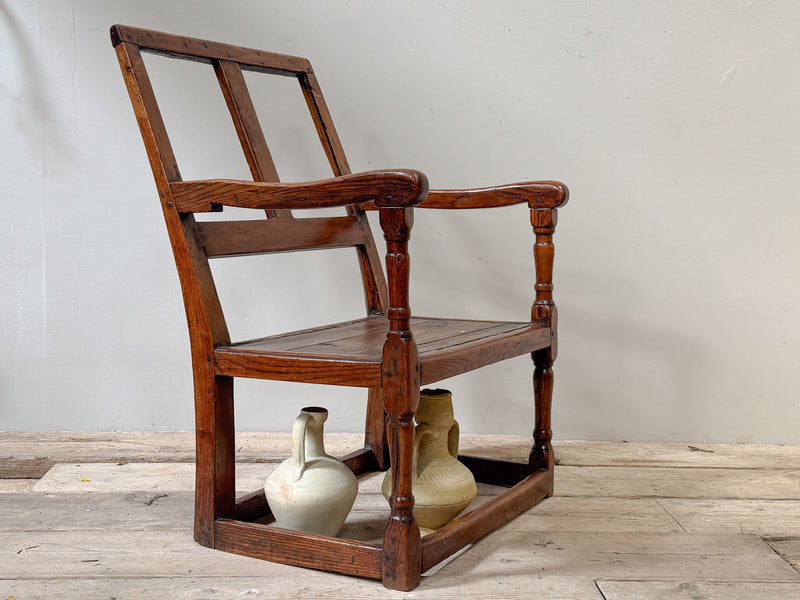 An 18th Century Ash & Elm Vernacular Chair