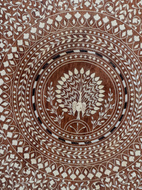 An Early 20th Century Indian Inlaid Elephant Table