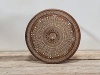 An Early 20th Century Indian Inlaid Elephant Table