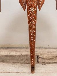 An Early 20th Century Indian Inlaid Elephant Table