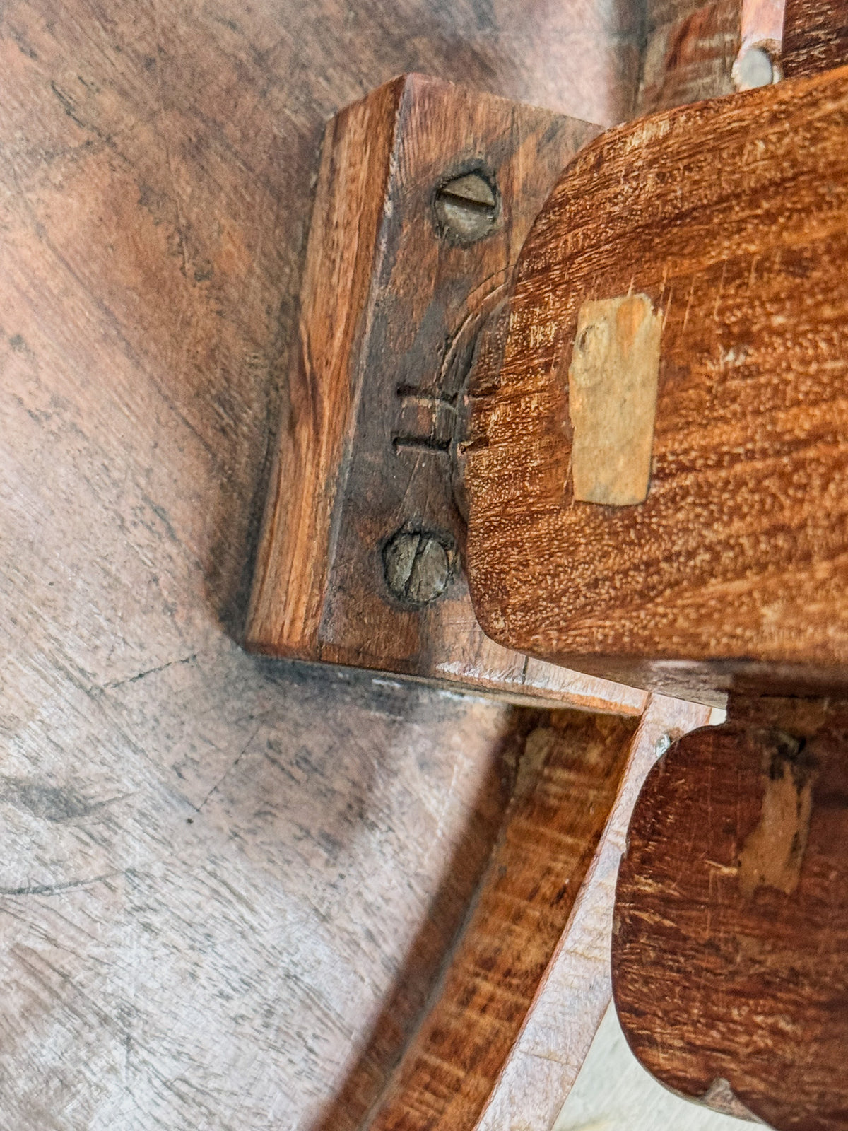 An Early 20th Century Indian Inlaid Elephant Table
