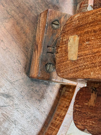 An Early 20th Century Indian Inlaid Elephant Table