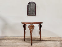 An Early 20th Century Indian Inlaid Elephant Table
