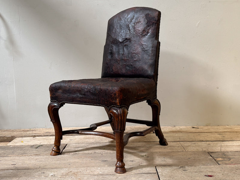 A George II Style Walnut Chair