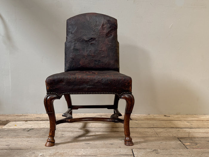 A George II Style Walnut Chair