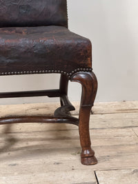A George II Style Walnut Chair