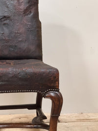 A George II Style Walnut Chair