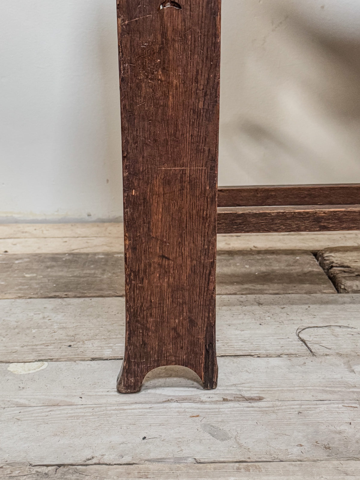 An Arts & Crafts Oak Table