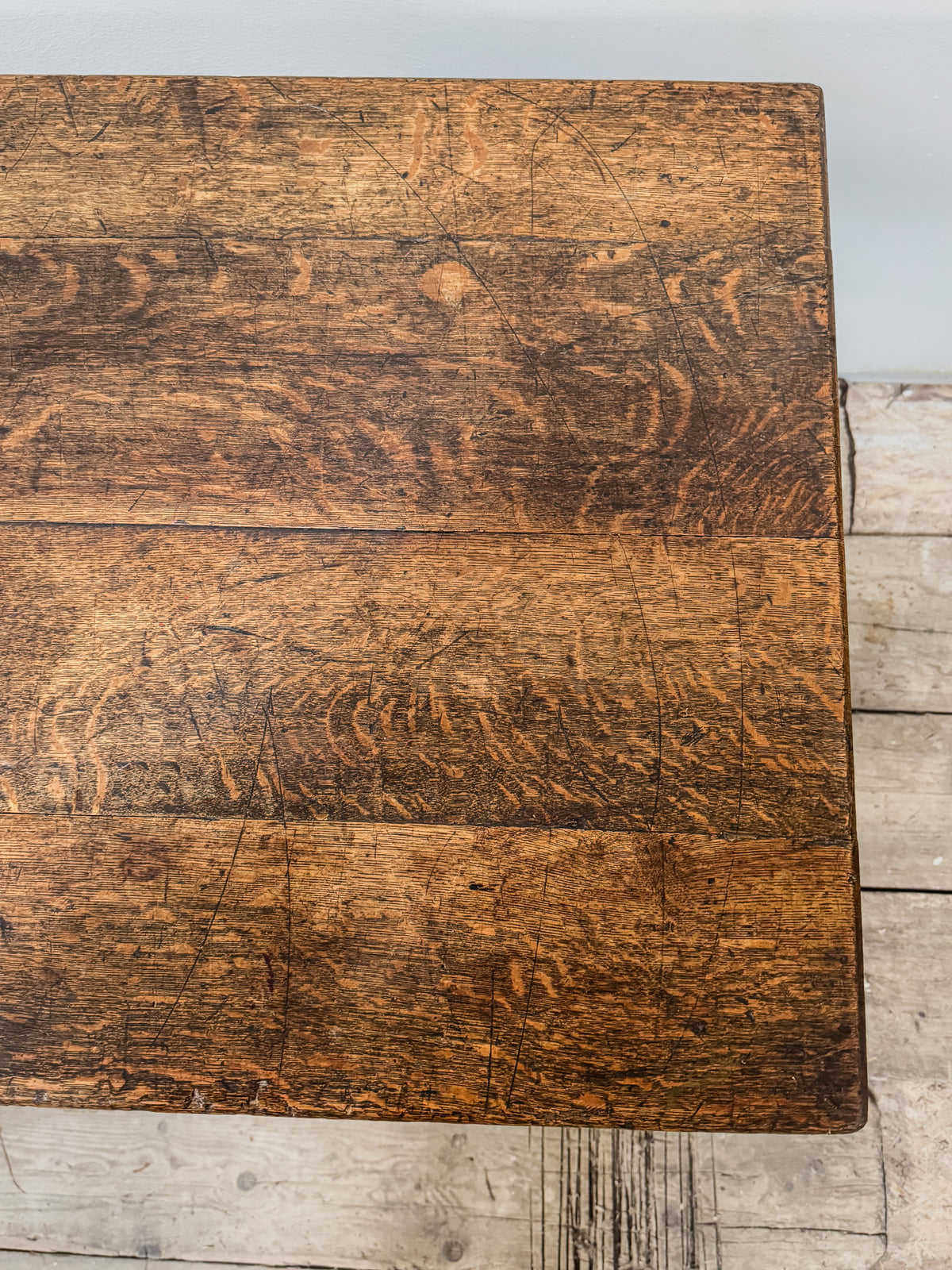 An Arts & Crafts Oak Table
