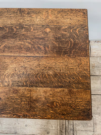An Arts & Crafts Oak Table