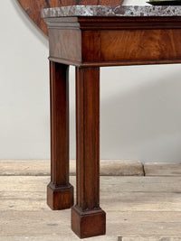 A Chippendale Period Mahogany Side Table