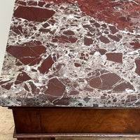 A Chippendale Period Mahogany Side Table