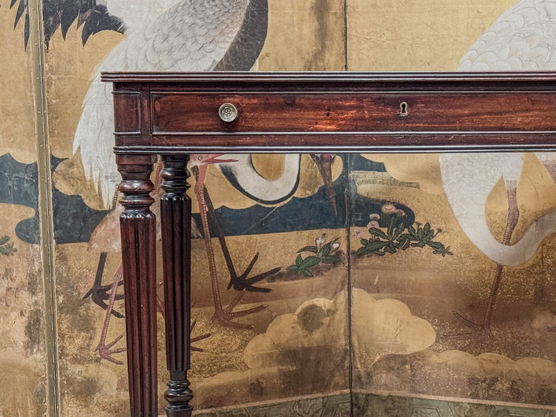 A Regency Mahogany Table by Gillows