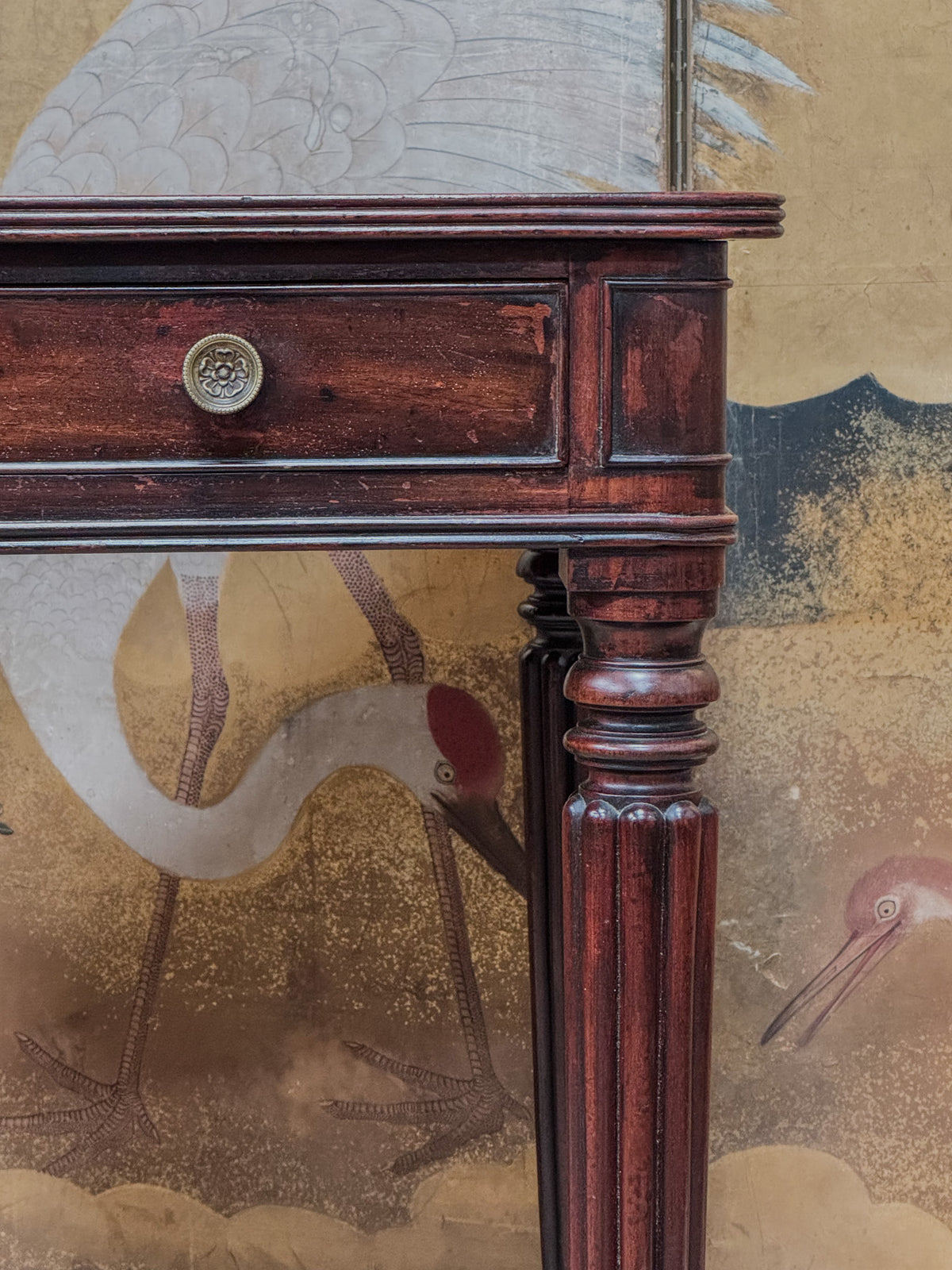 A Regency Mahogany Table by Gillows