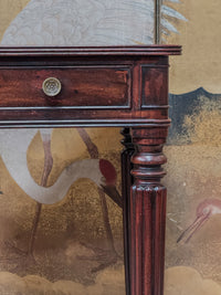 A Regency Mahogany Table by Gillows