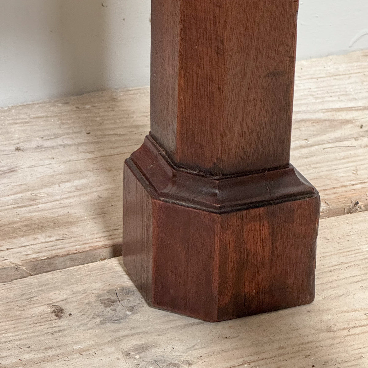 A Chippendale Period Mahogany Side Table