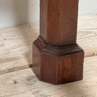 A Chippendale Period Mahogany Side Table