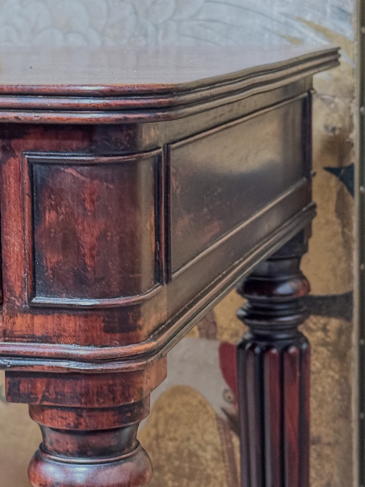 A Regency Mahogany Table by Gillows