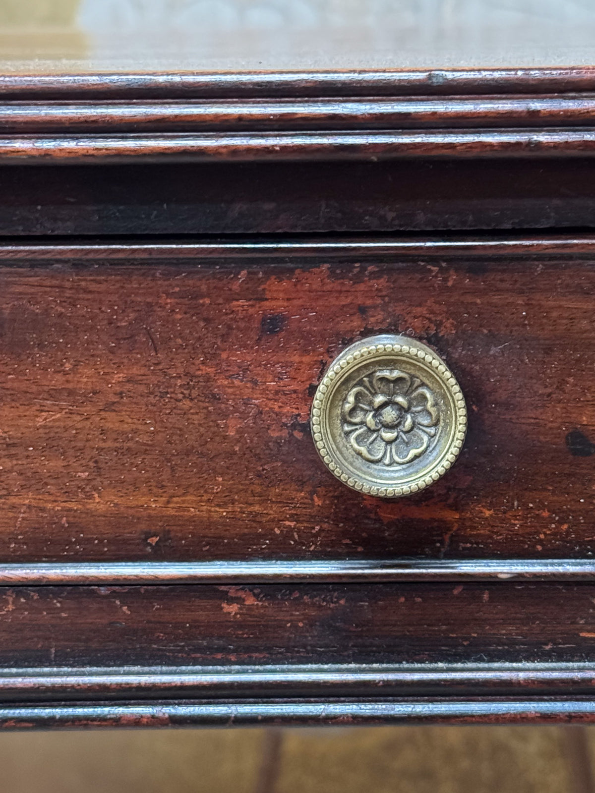 A Regency Mahogany Table by Gillows