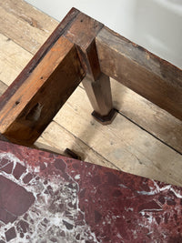 A Chippendale Period Mahogany Side Table