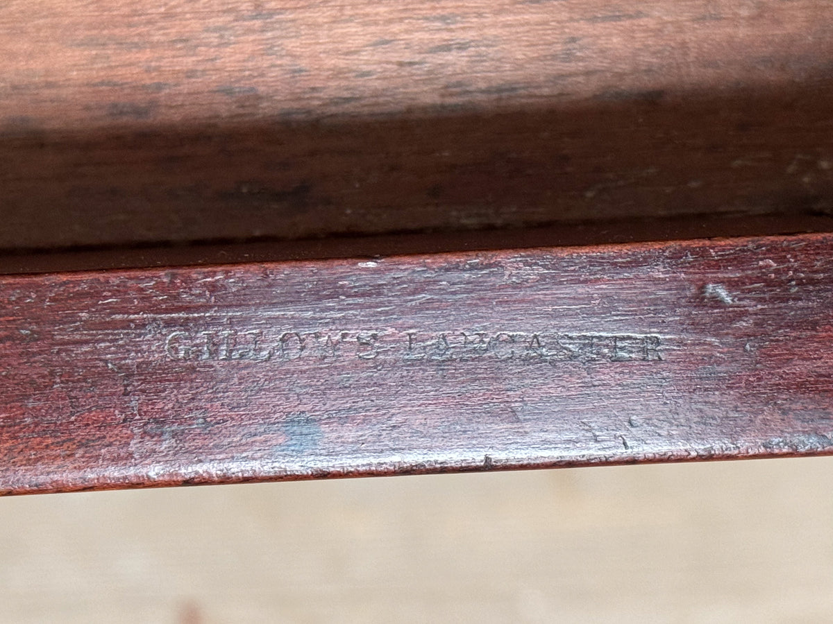 A Regency Mahogany Table by Gillows