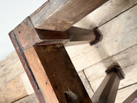 A Chippendale Period Mahogany Side Table