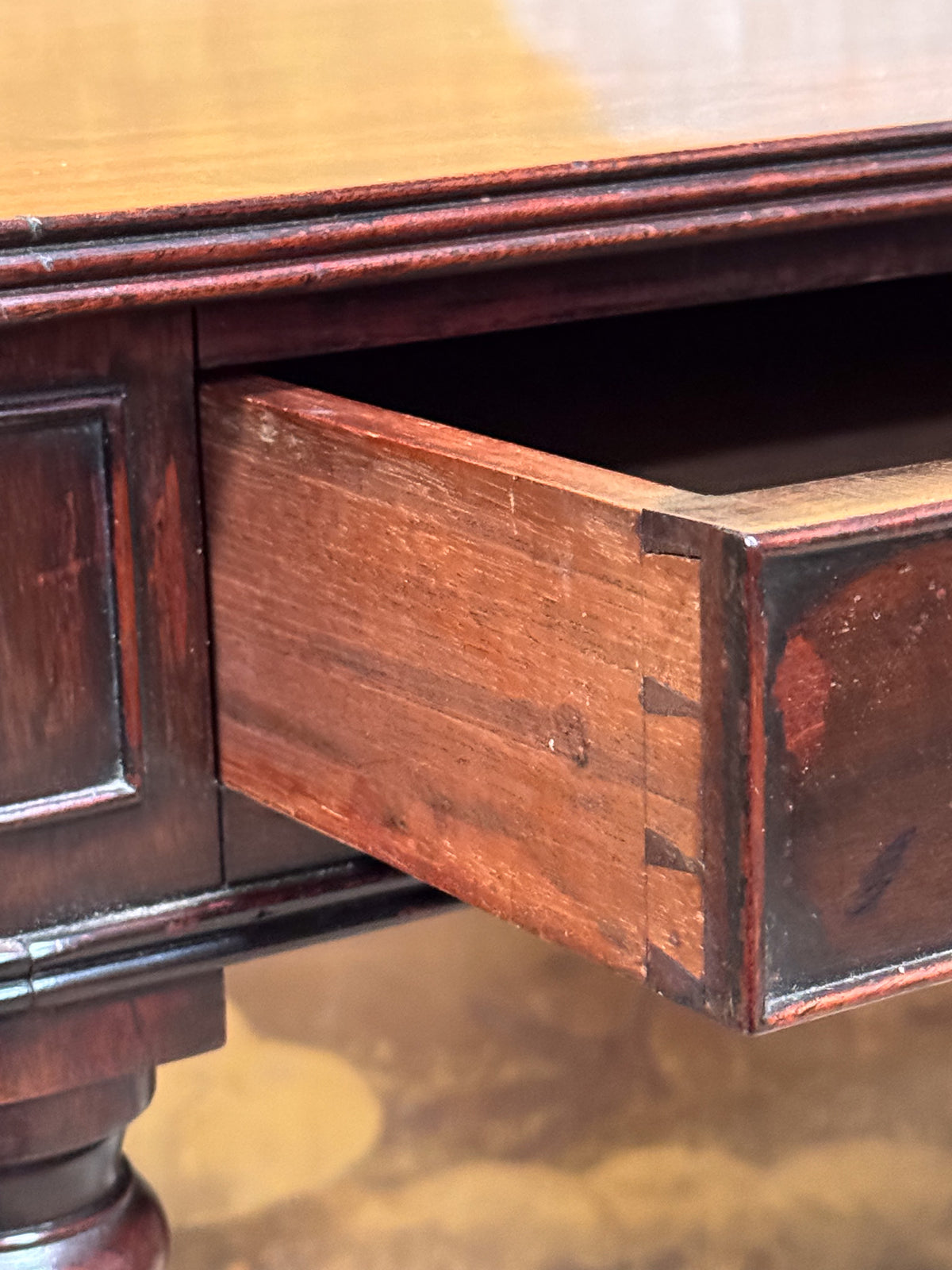 A Regency Mahogany Table by Gillows