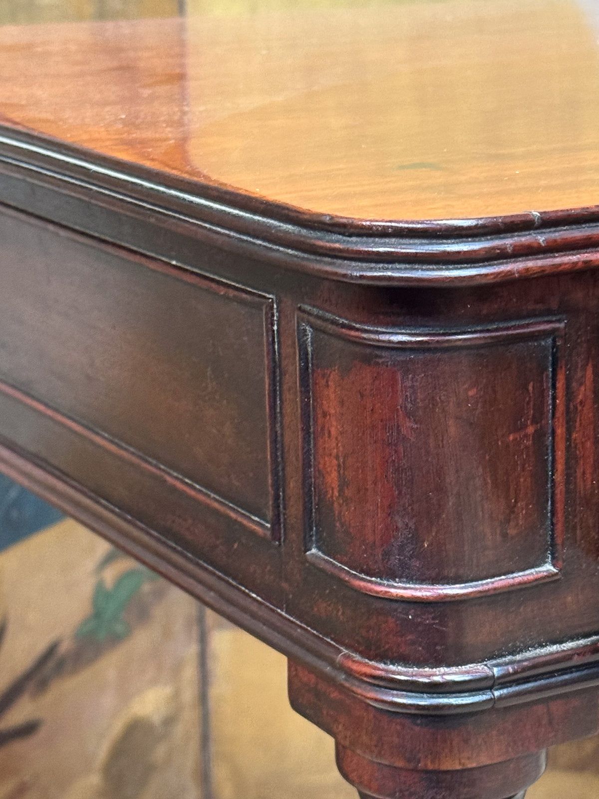 A Regency Mahogany Table by Gillows