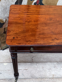 A Regency Mahogany Table by Gillows