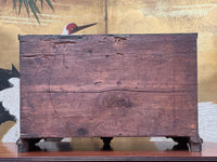 A 17th Century Milanese Ebony & Bone Inlaid Cabinet