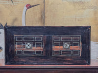 A 17th Century Milanese Ebony & Bone Inlaid Cabinet