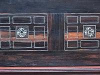 A 17th Century Milanese Ebony & Bone Inlaid Cabinet